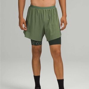 Lululemon Surge Lined Short 6" *Special Edition Size Small